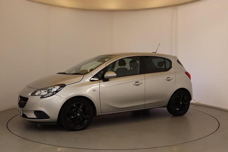 Used Vauxhall Corsa 89 HP (65 kW) 2019 Grey Hatchback