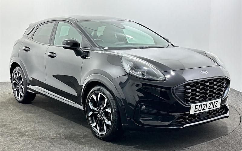 Used 2023 Ford Puma ST-Line X Hatchback | £12,547 (Fair price) - Image 1/3