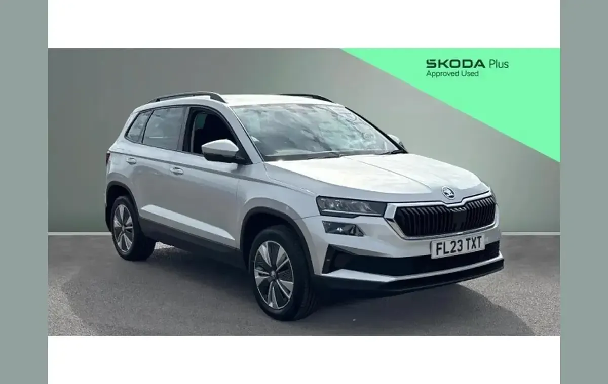 Used Skoda Karoq SE Drive 110 HP (80 kW) 2023 SUV