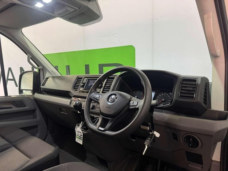 Used VW Crafter Trendline 140 HP (102 kW) 2023 White Van