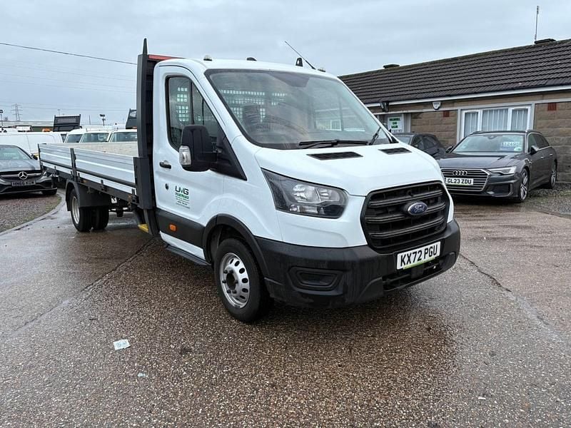 Used Ford Transit 130 HP (95 kW) 2022 White Cabriolet