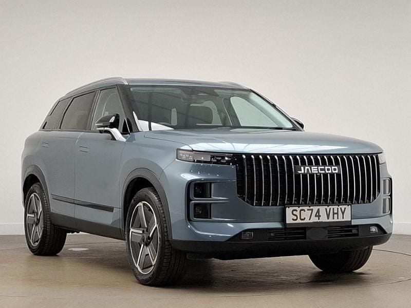 Blue Used 2025 Jaecoo 7 SUV | £27,698 (Fair price) - Image 1/4