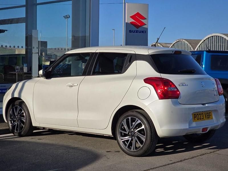 Used Suzuki Swift SZ5 2023 White Hatchback