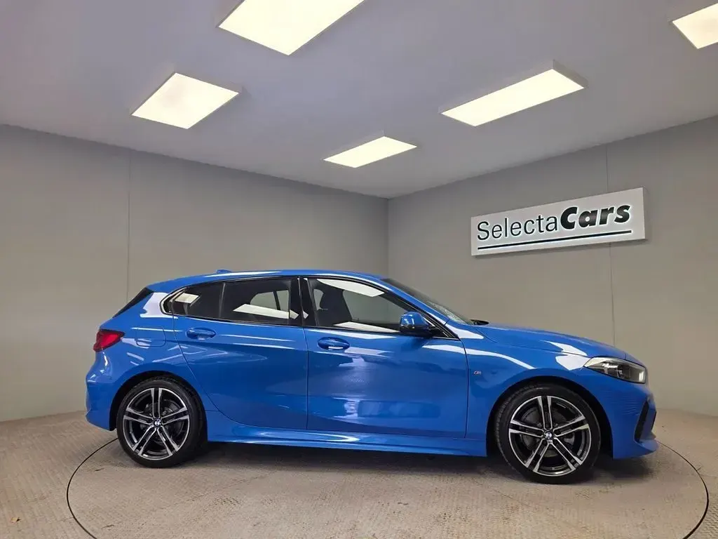 Used BMW 118 M Sport 2023 Blue Hatchback