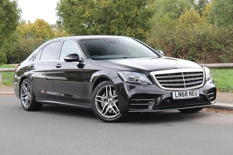 Used Mercedes S350 Executive 2018 Black Sedan