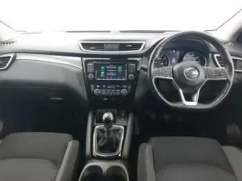 Used Nissan Qashqai N-Connecta 140 HP (102 kW) 2019 Blue SUV