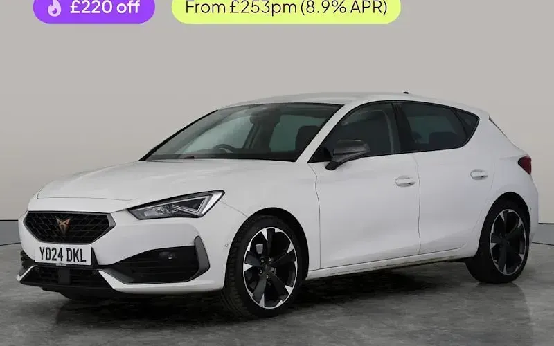 Usado Cupra Leon 150 CV (110 kW) 2023 Utilitario