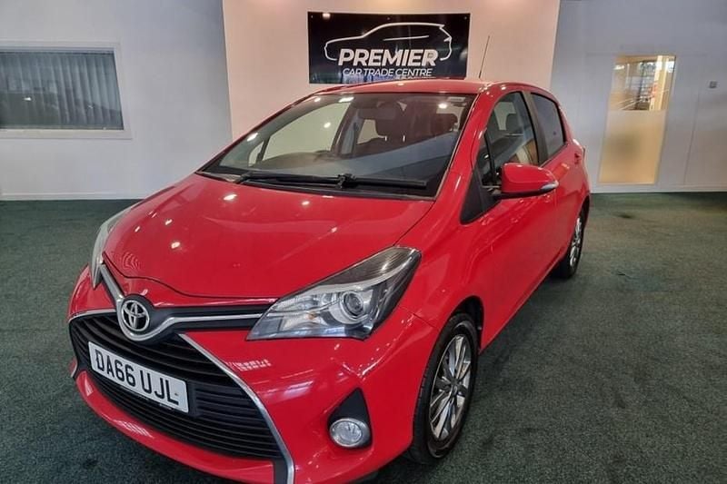 Used 2016 Toyota Yaris | £6,895 (Fair price) - Image 1/1