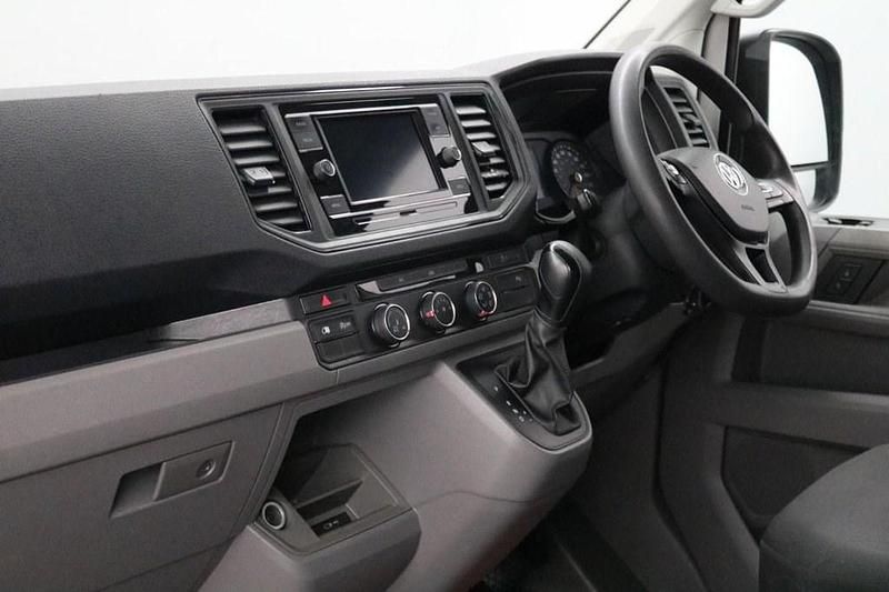 Used VW Crafter Trendline 140 HP (102 kW) 2022 White Van