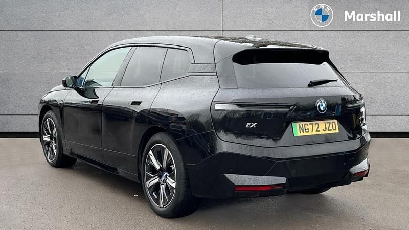 Used BMW iX M Sport 239 kW (326 HP) 2023 Black sapphire SUV