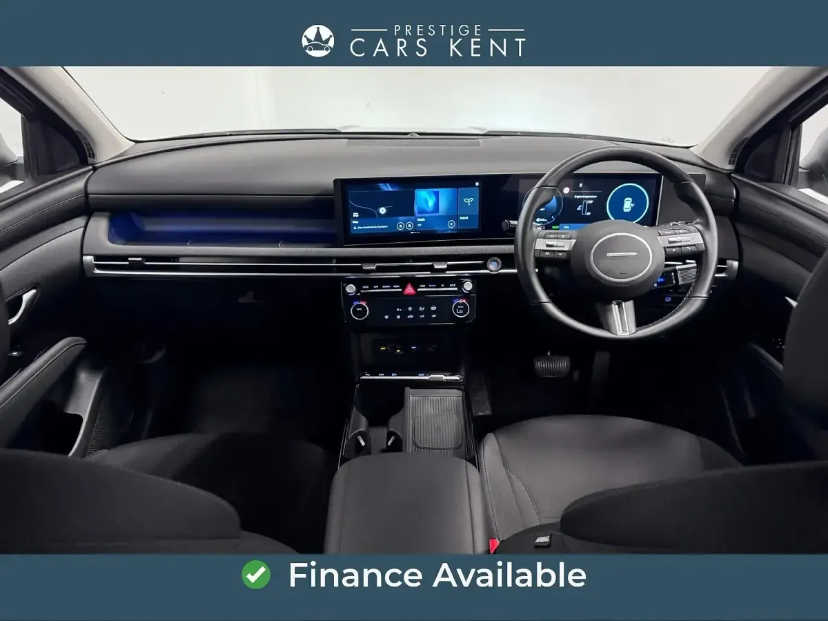 Used Hyundai Tucson Advanced 215 HP (158 kW) 2025 Silver SUV