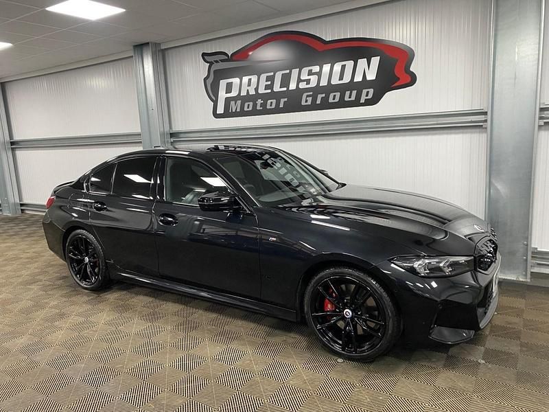Used BMW M340 M Sport 2022 Black Sedan
