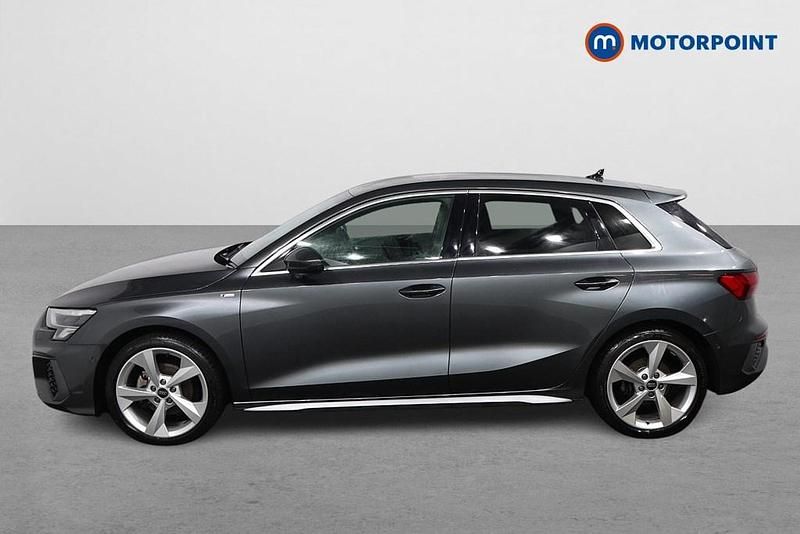 Used Audi A3 S-Line 2023 Grey Sedan