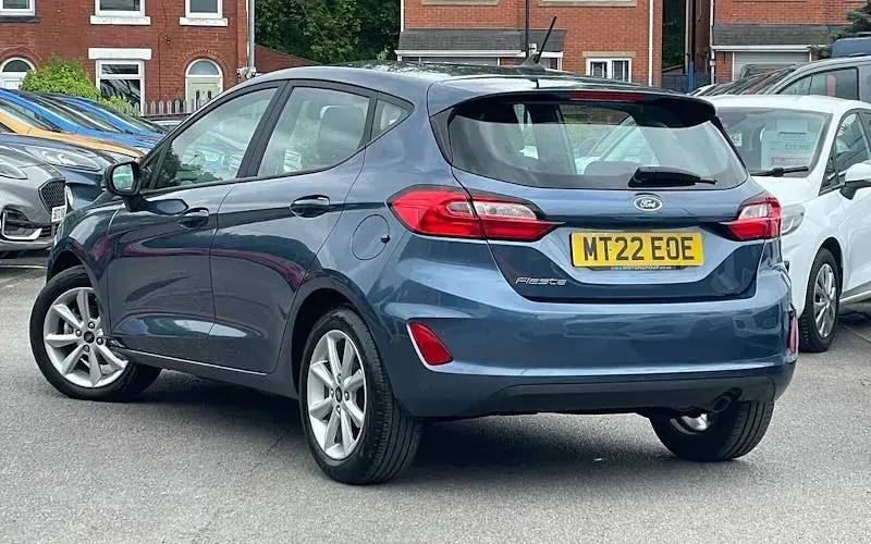 Używany Ford Fiesta Trend 101 KM (74 kW) 2022 Hatchback