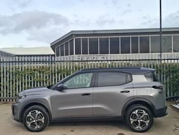 New Citroën C3 Aircross 145 HP (106 kW) 2026 Metallic  mercury grey SUV