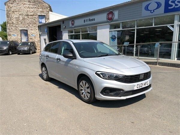 Silver Used 2021 Fiat Tipo Wagon Estate | £12,250 (Expensive) - Image 1/1
