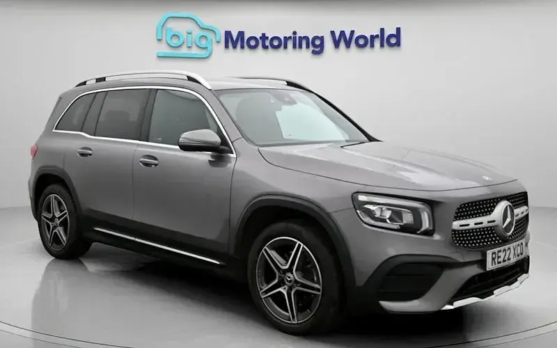 Used Mercedes GLB200 AMG line 163 HP (119 kW) 2022 SUV