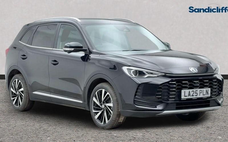 Used MG ZS Trophy 196 HP (144 kW) 2024 Metallic  black pearl SUV