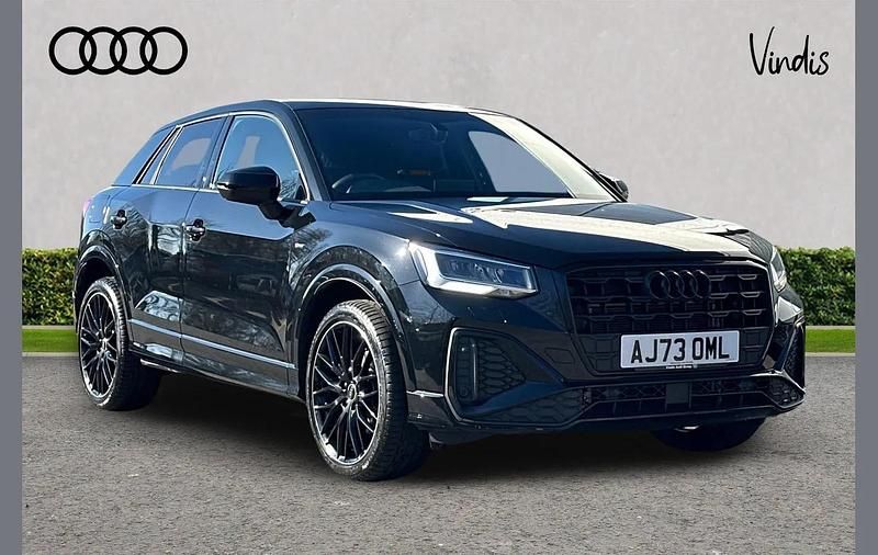 Used Audi Q2 Black Edition 147 HP (108 kW) 2024 Black SUV