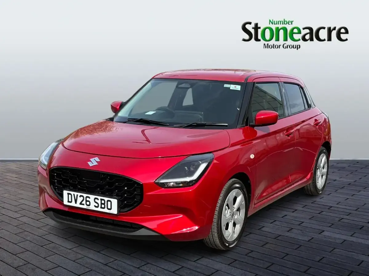 Nouă Suzuki Swift 82 CP (60 kW) 2026 Roșu Hatchback