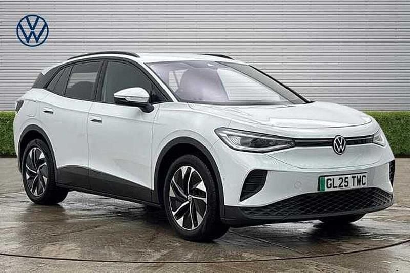 Used VW ID.4 Pro 210 kW (286 HP) 2025 White SUV