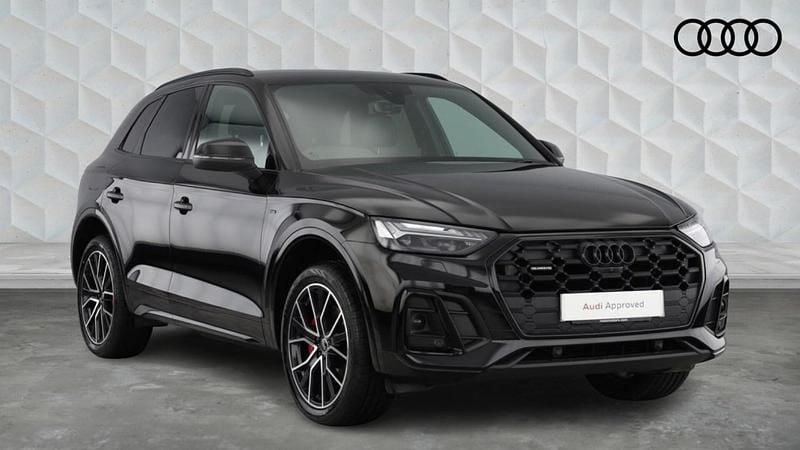 Used Audi Q5 Comfort 200 HP (147 kW) 2023 Black SUV