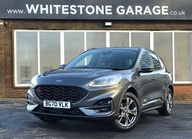 Used Ford Kuga ST-Line 120 HP (88 kW) 2020 Grey SUV