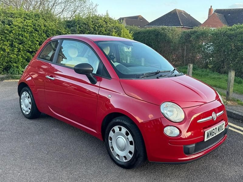 Used Fiat 500 Pop 69 HP (50 kW) 2011 Red Hatchback