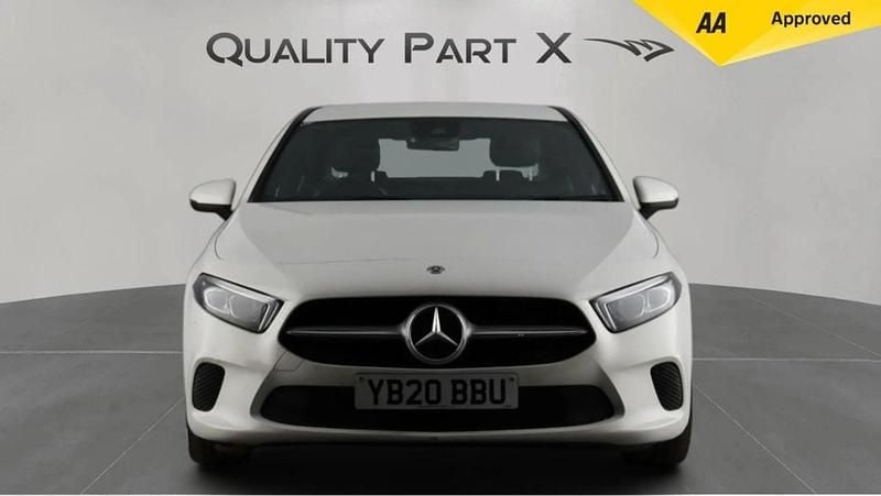 Used Mercedes A200 163 HP (119 kW) 2020 White Sedan