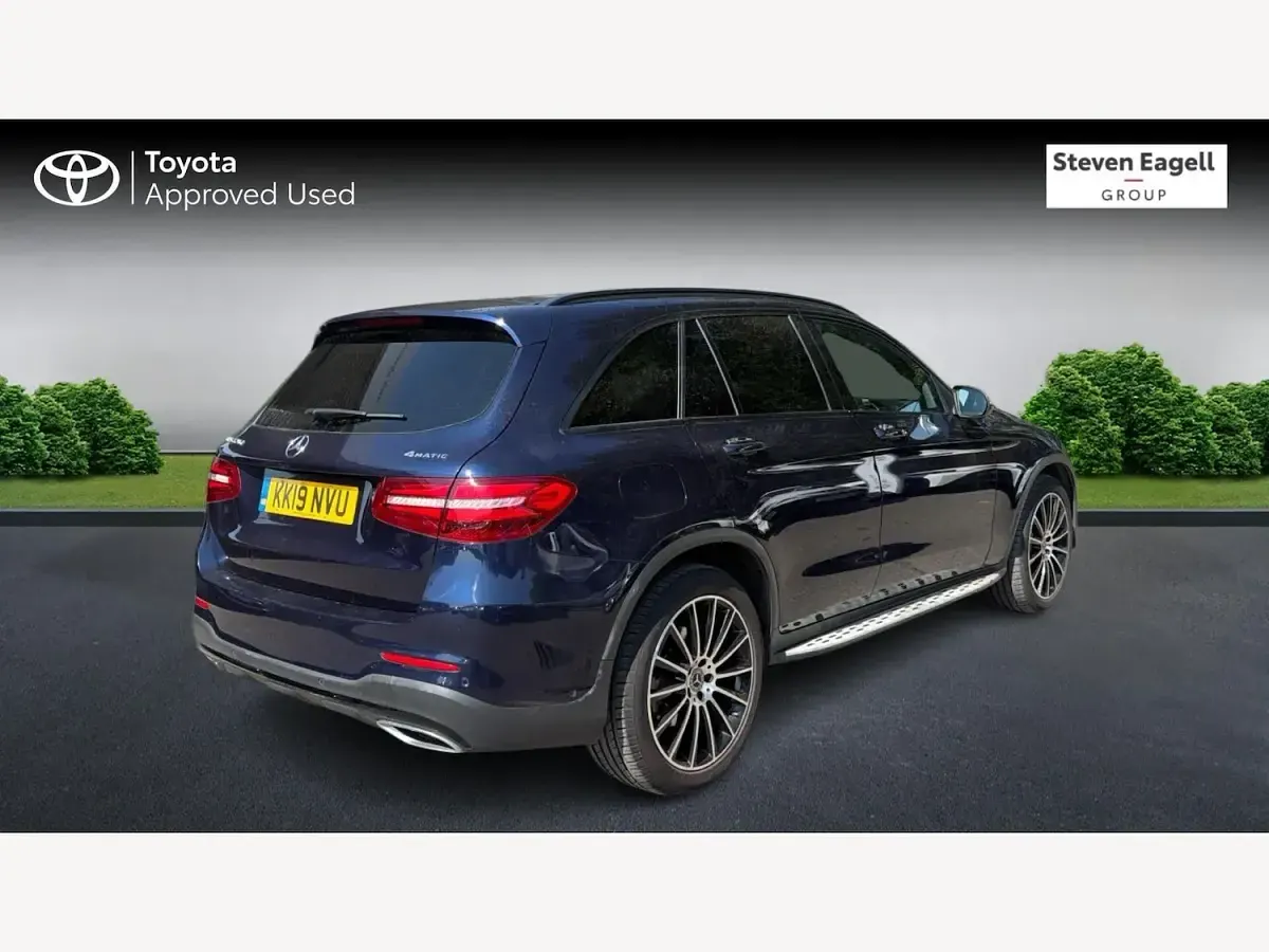 Used Mercedes GLC220 AMG 2019 Blue SUV