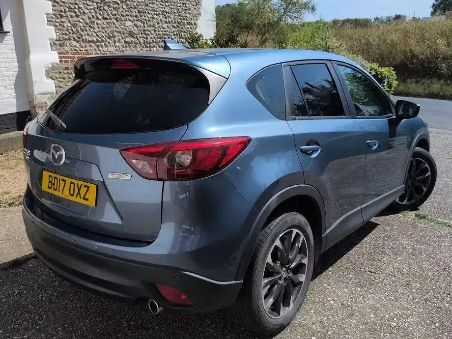 Used Mazda CX-5 Inclusive 2017 Blue SUV
