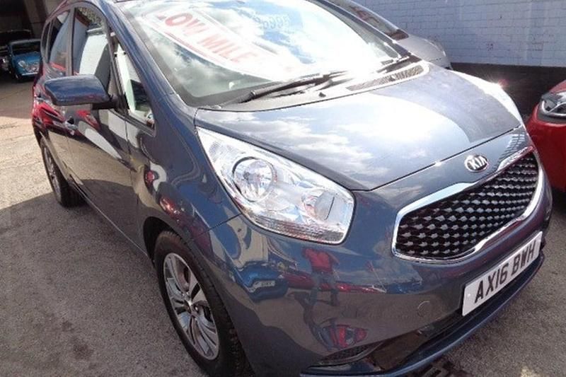 Blue Used 2016 Kia Venga 2 Hatchback | £6,995 (Fair price) - Image 1/1