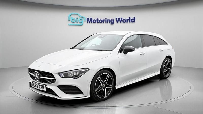 Used Mercedes CLA200 Executive 2023 White Estate