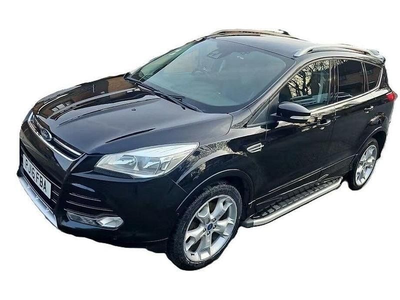 Used Ford Kuga Sport 180 HP (132 kW) 2016 Black SUV