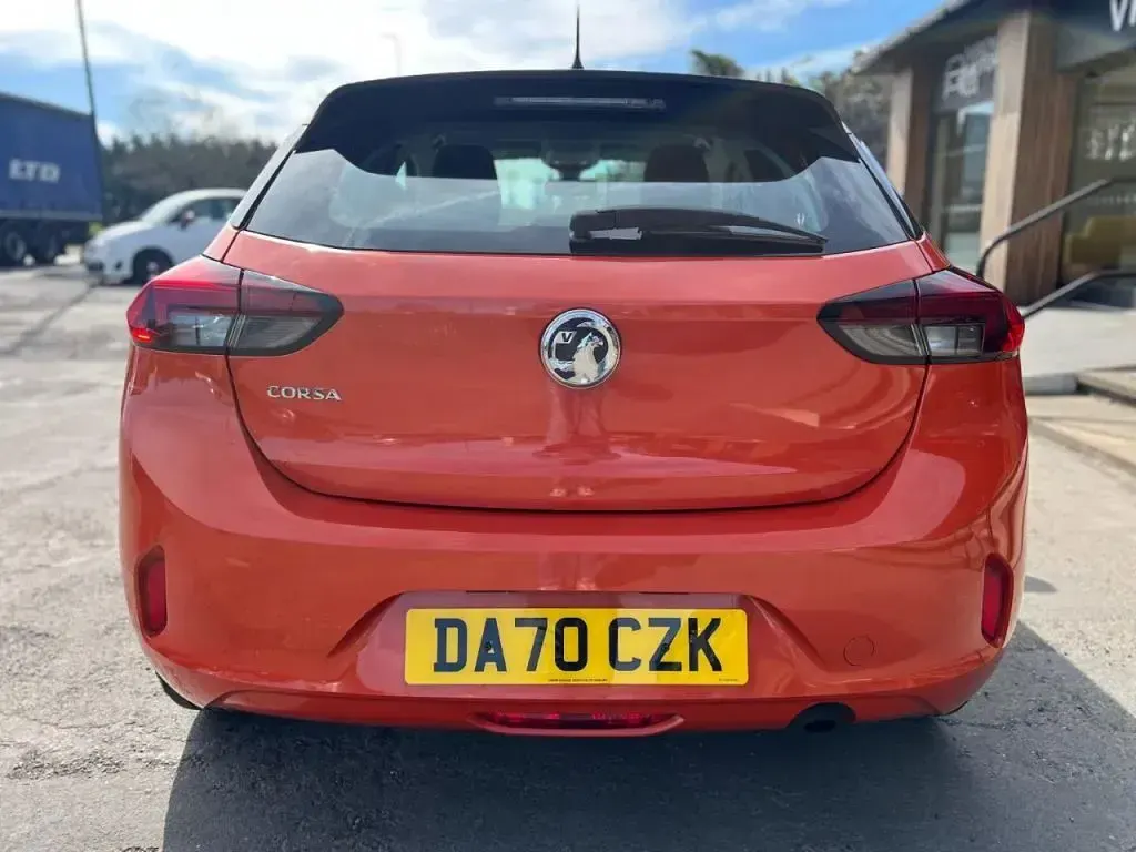 Used Vauxhall Corsa 2020 Orange Hatchback