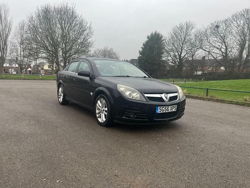 Black Used 2006 Vauxhall Vectra SRi Hatchback | £1,495 (Super price) - Image 1/4