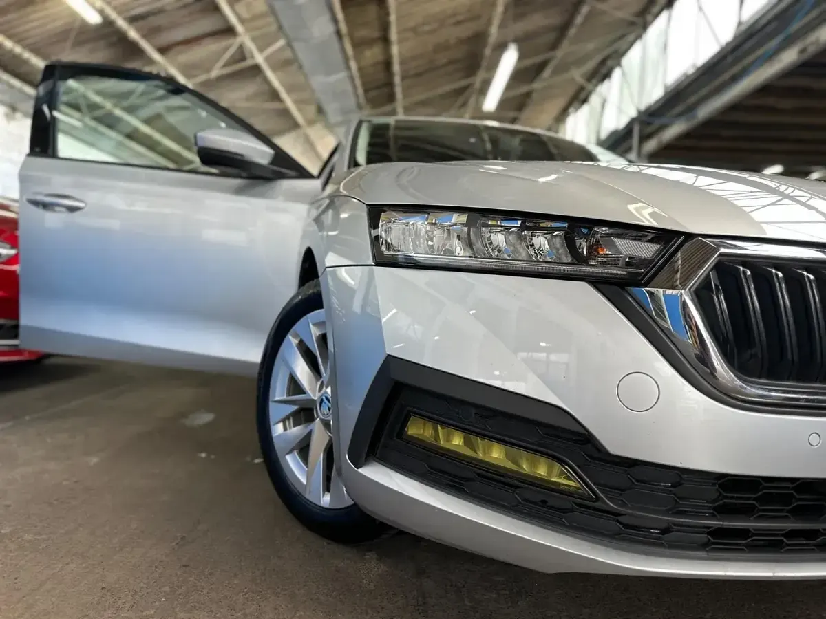 Used Skoda Octavia SE Technology 2022 Silver Estate