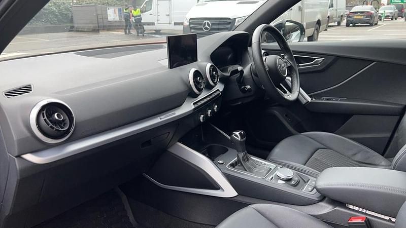 Used Audi Q2 S-Line 150 HP (110 kW) 2023 Black SUV