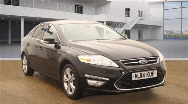 Black Used 2014 Ford Mondeo Business Edition | £4,250 (Good price) - Image 1/1