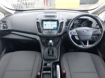 Used Ford Grand C-Max Titanium 120 HP (88 kW) 2018 Grey MPV