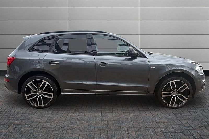 Used Audi Q5 S-line plus 190 HP (139 kW) 2016 Grey SUV