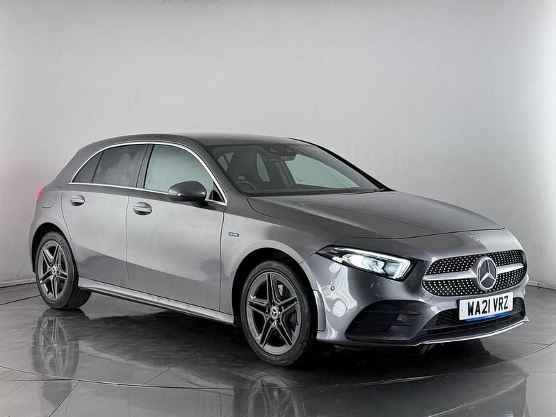 Grey Used 2021 Mercedes A250 AMG Line Premium Hatchback | £20,100 (Fair price) - Image 1/3