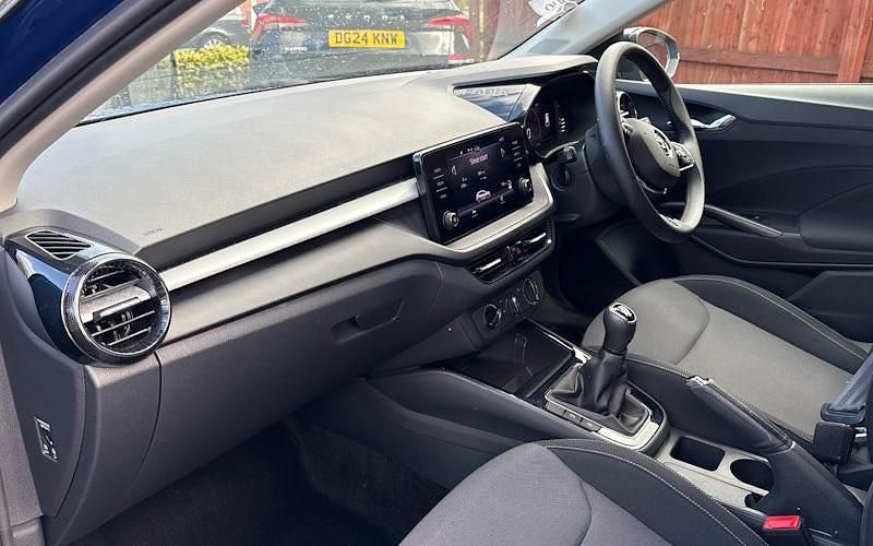 Used Skoda Fabia Colour Edition 95 HP (69 kW) 2024 Hatchback