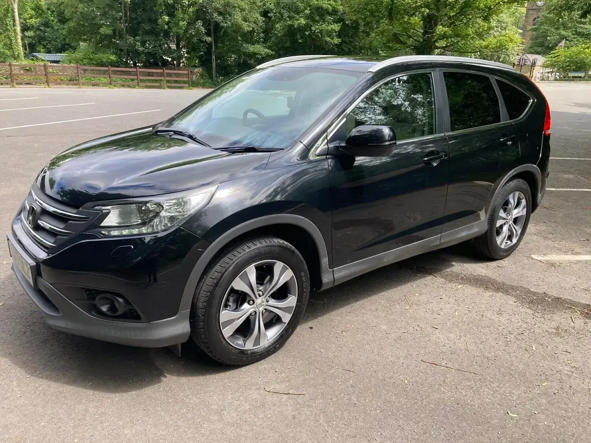 Used Honda CR-V EX 150 HP (110 kW) 2013 Black SUV
