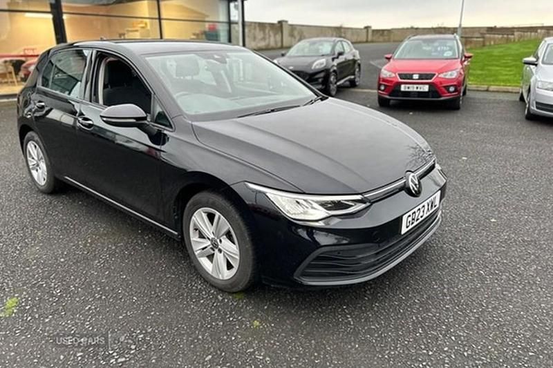 Black Used 2023 VW Golf VIII Life Hatchback | £19,750 (Fair price) - Image 1/1