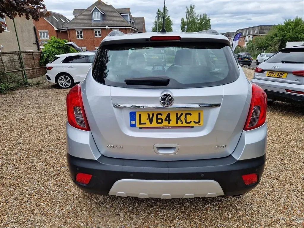 Usata Vauxhall Mokka S 130 CV (95 kW) 2014 Argento SUV