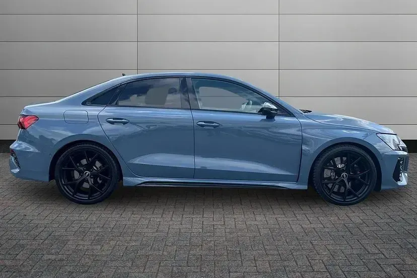 Used Audi RS3 Sport 400 HP (294 kW) 2022 Grey Sedan