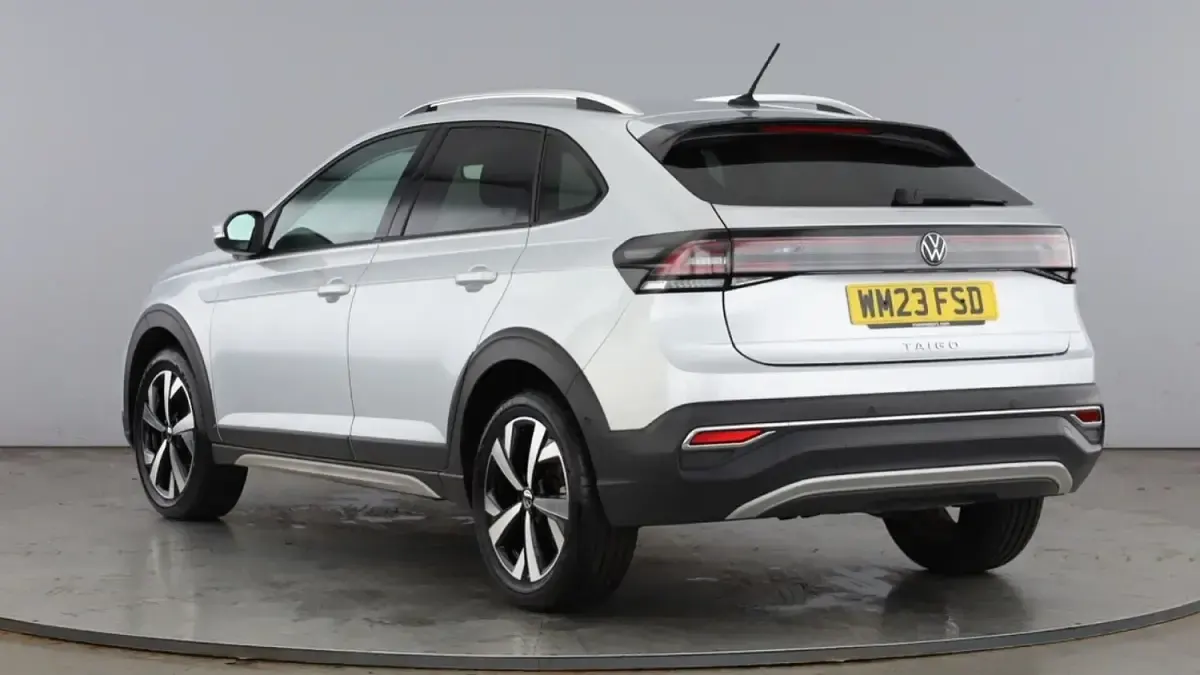 Used VW Taigo Style 150 HP (110 kW) 2023 Silver SUV
