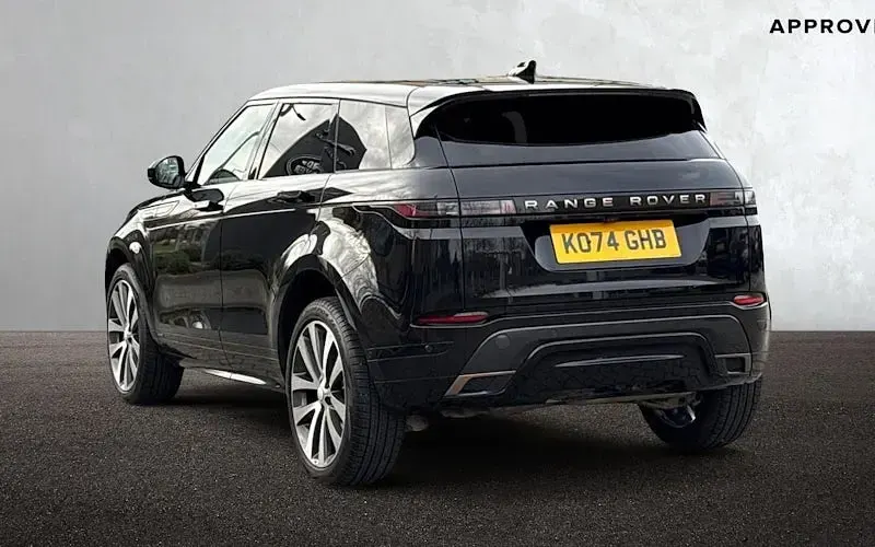 Used Land Rover Range Rover evoque Autobiography 204 HP (150 kW) 2025 Black SUV