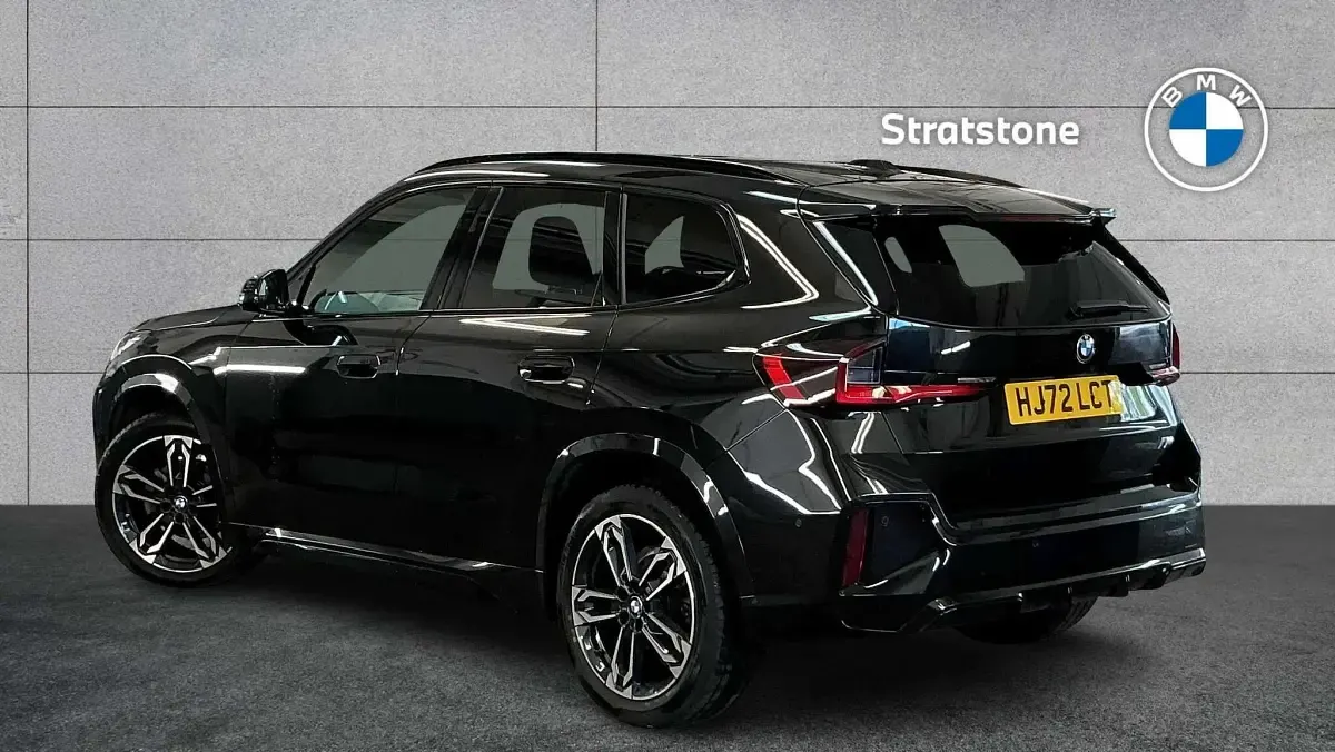 Used BMW X1 M Sport 150 HP (110 kW) 2022 Black SUV